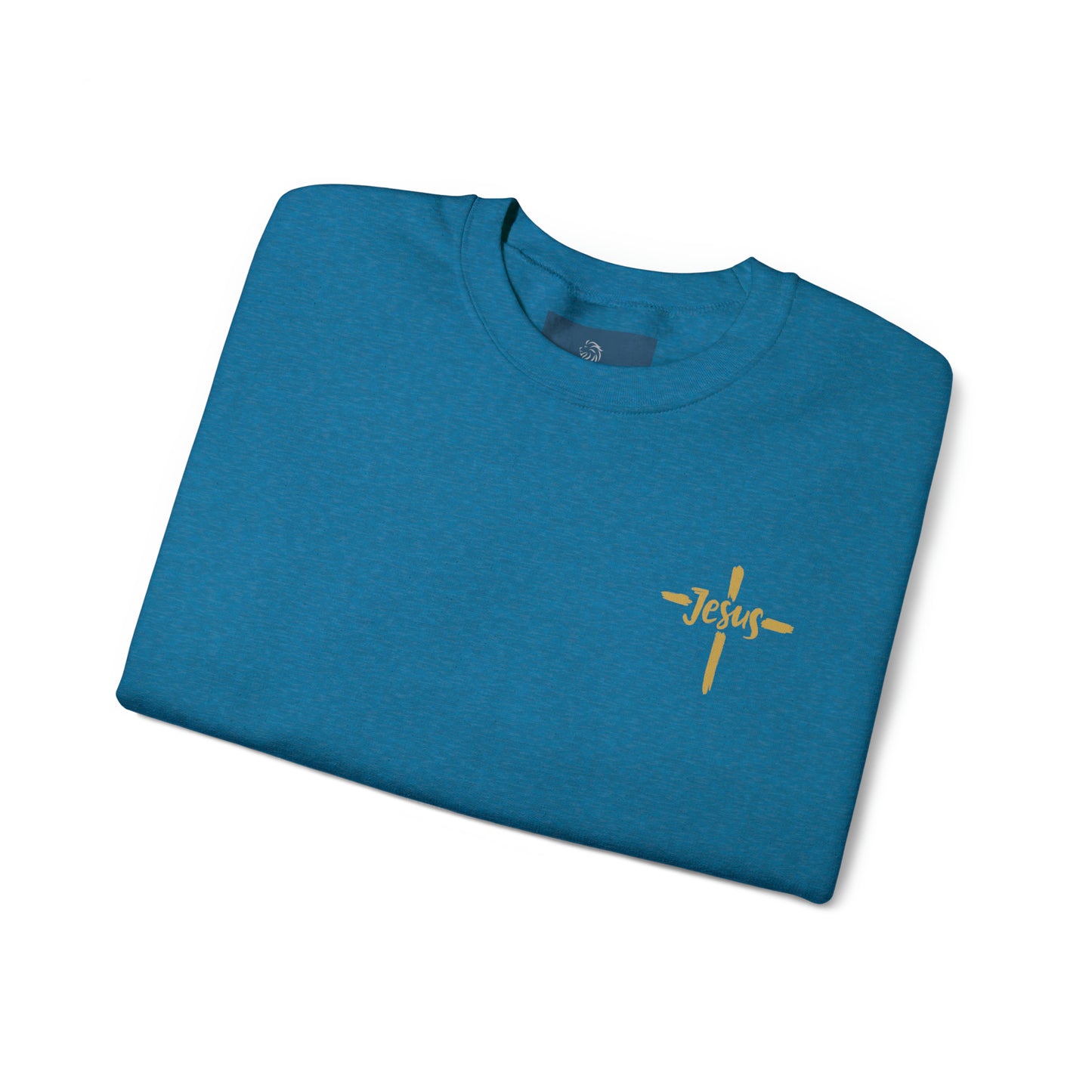 Faith Heavy Blend™ Crewneck Sweatshirt