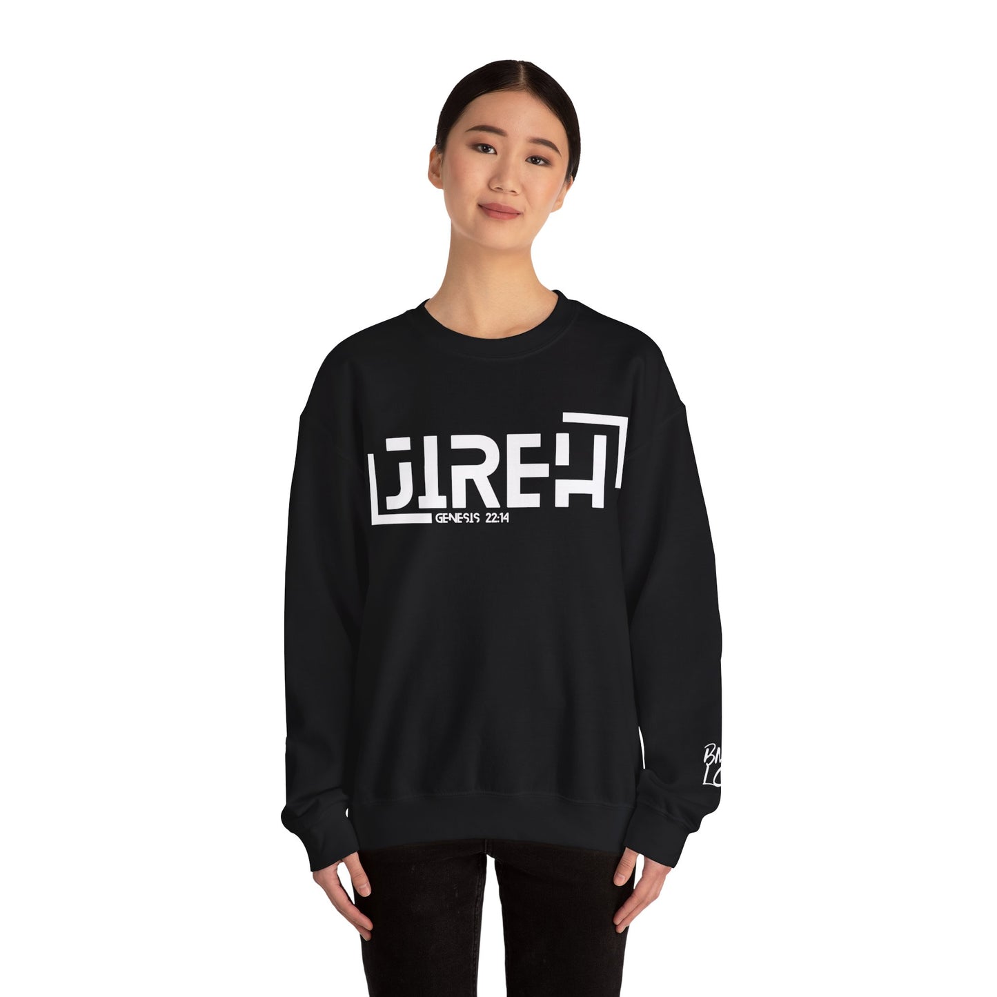 "Jireh" Heavy Blend™ Crewneck Sweatshirt