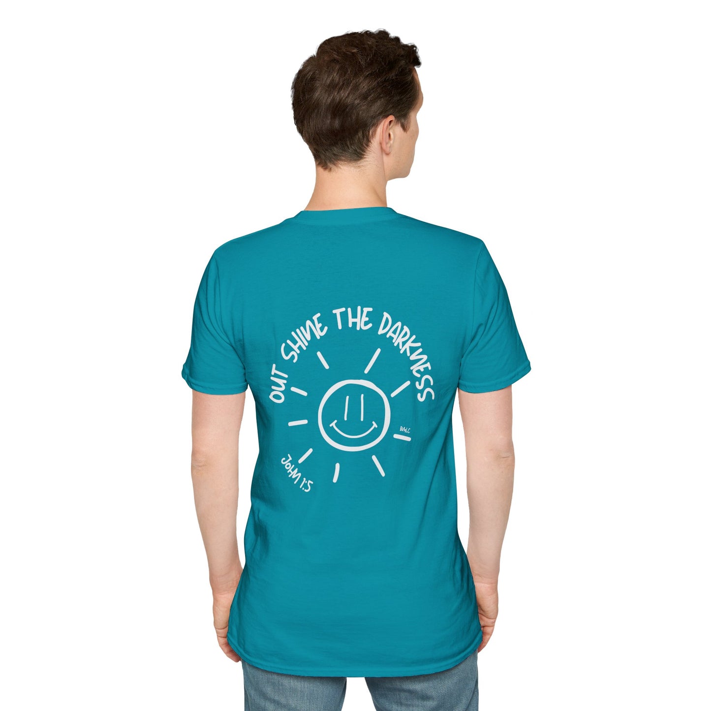 Out Shine the Darkness  Softstyle T-Shirt