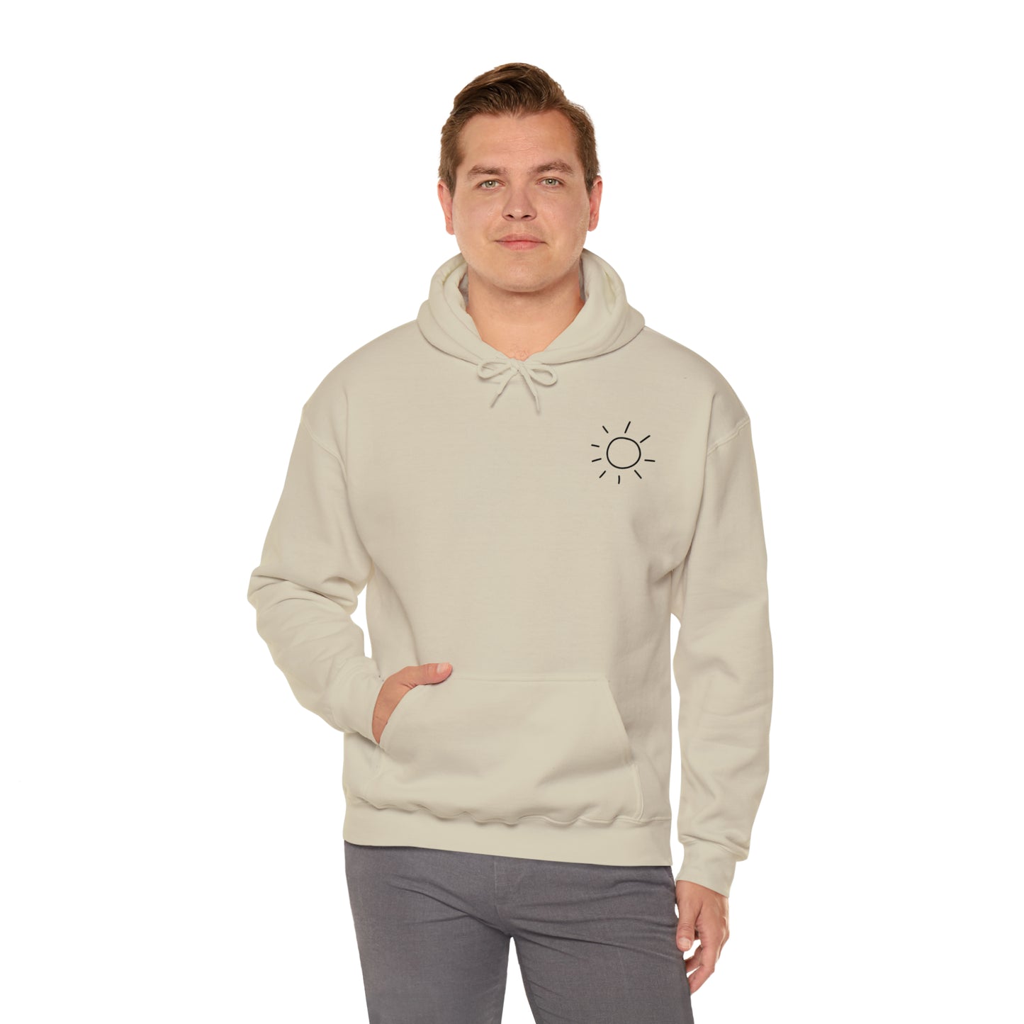 Trust His Way Heavy Blend™ Hooded Sweatshirt