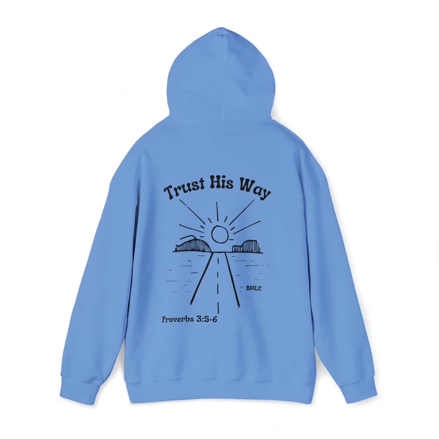 Trust His Way Heavy Blend™ Hooded Sweatshirt