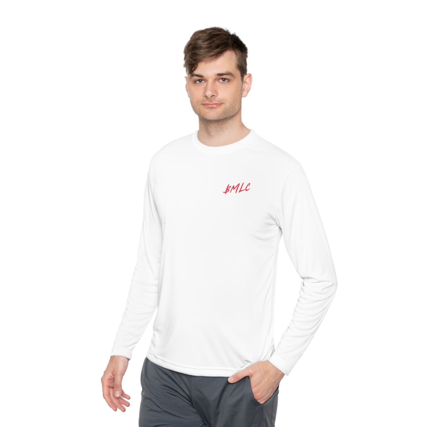 Be More Like Christ Drifit Long Sleeve Tee