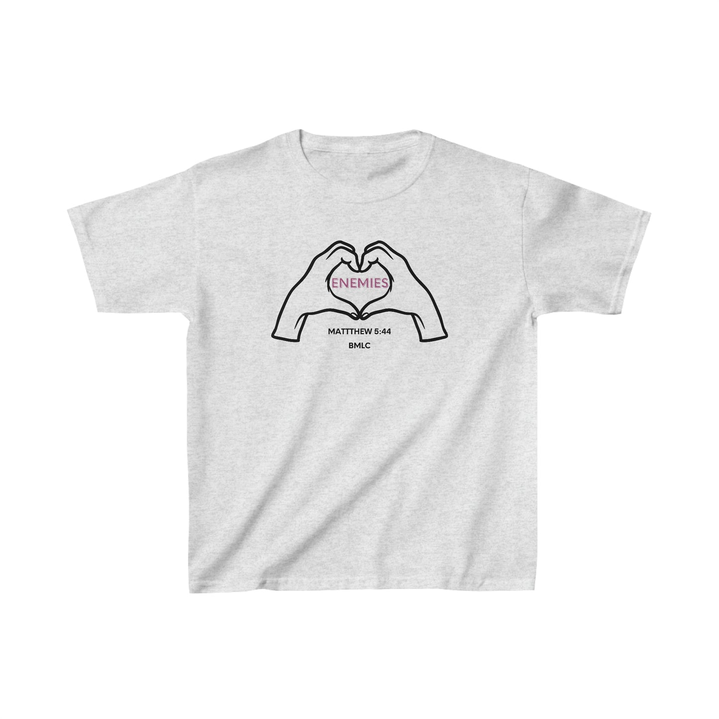 Love your enemies Kids Heavy Cotton™ Tee