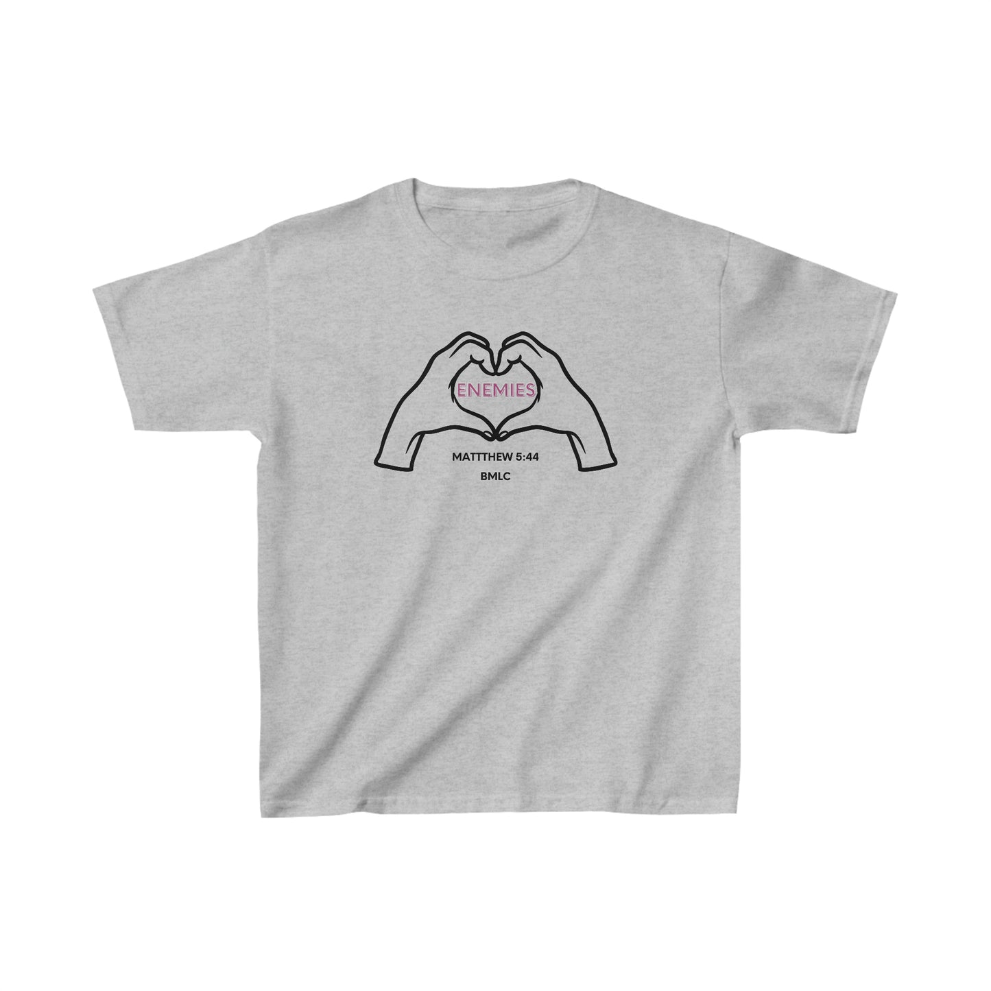 Love your enemies Kids Heavy Cotton™ Tee