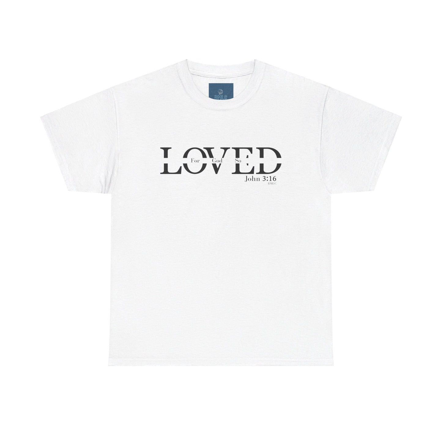 "So Loved" Heavy Cotton Tee