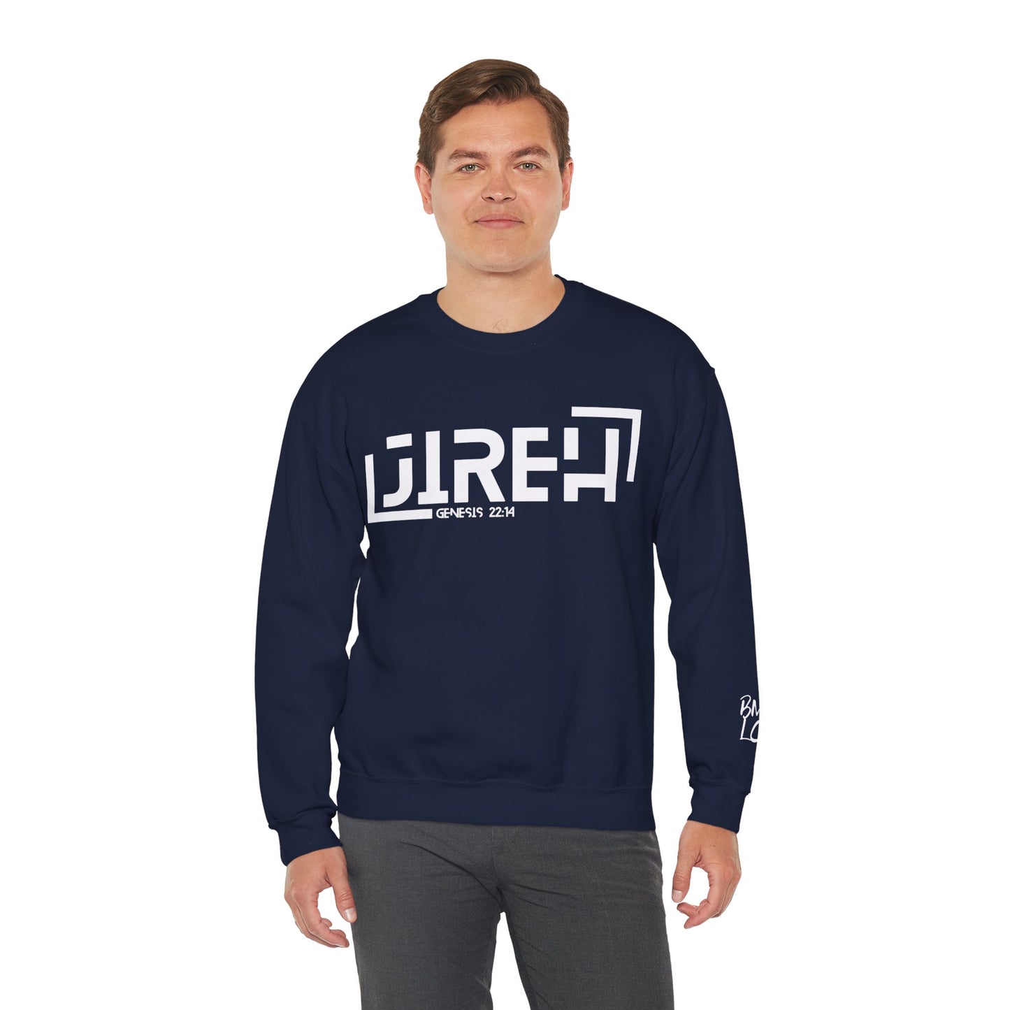 "Jireh" Heavy Blend™ Crewneck Sweatshirt