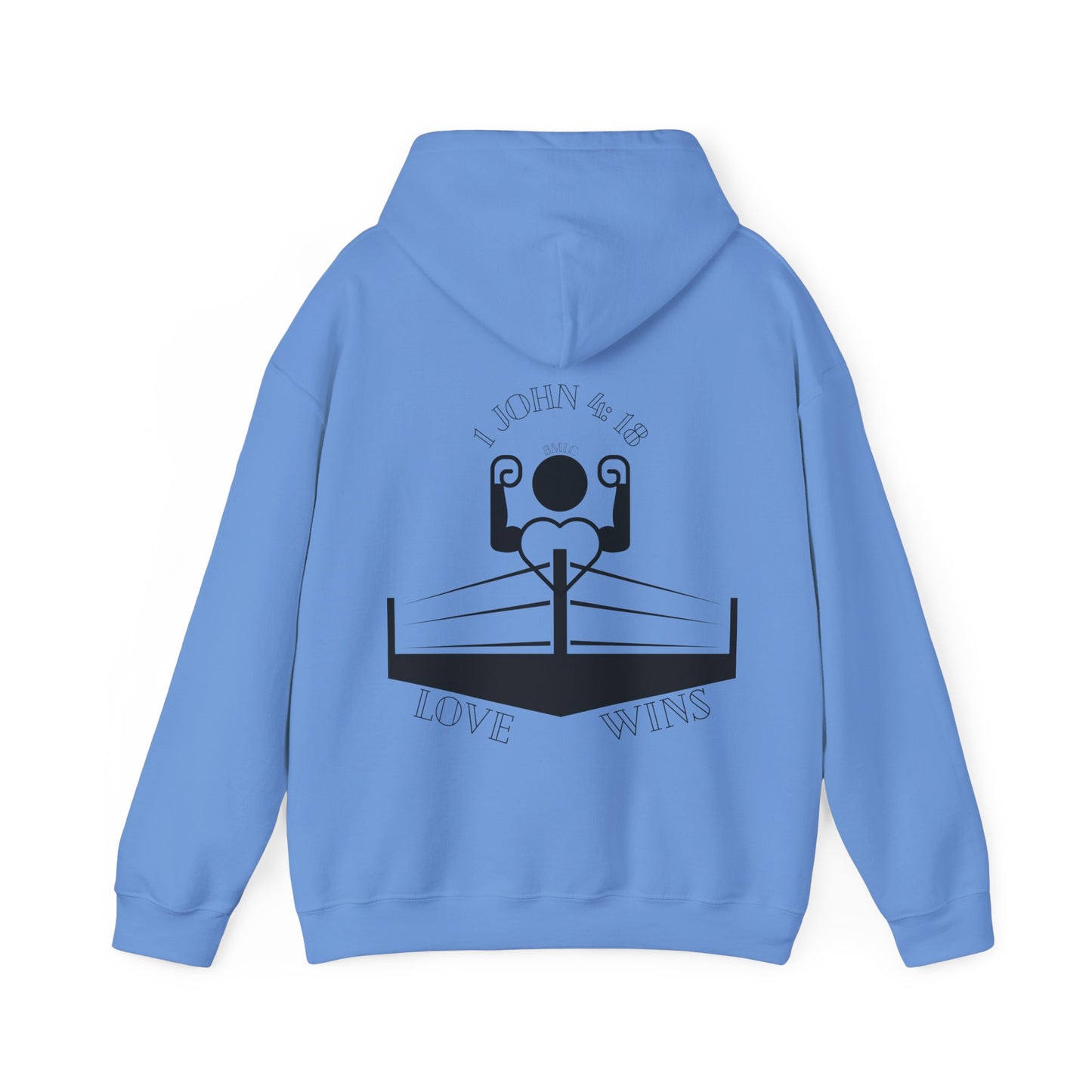 Love Wins Heavy Blend™ Hooded Sweatshirt