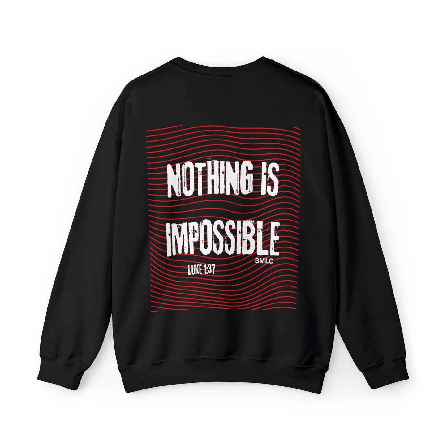 Nothing is Impossible Crewneck Sweatshirt