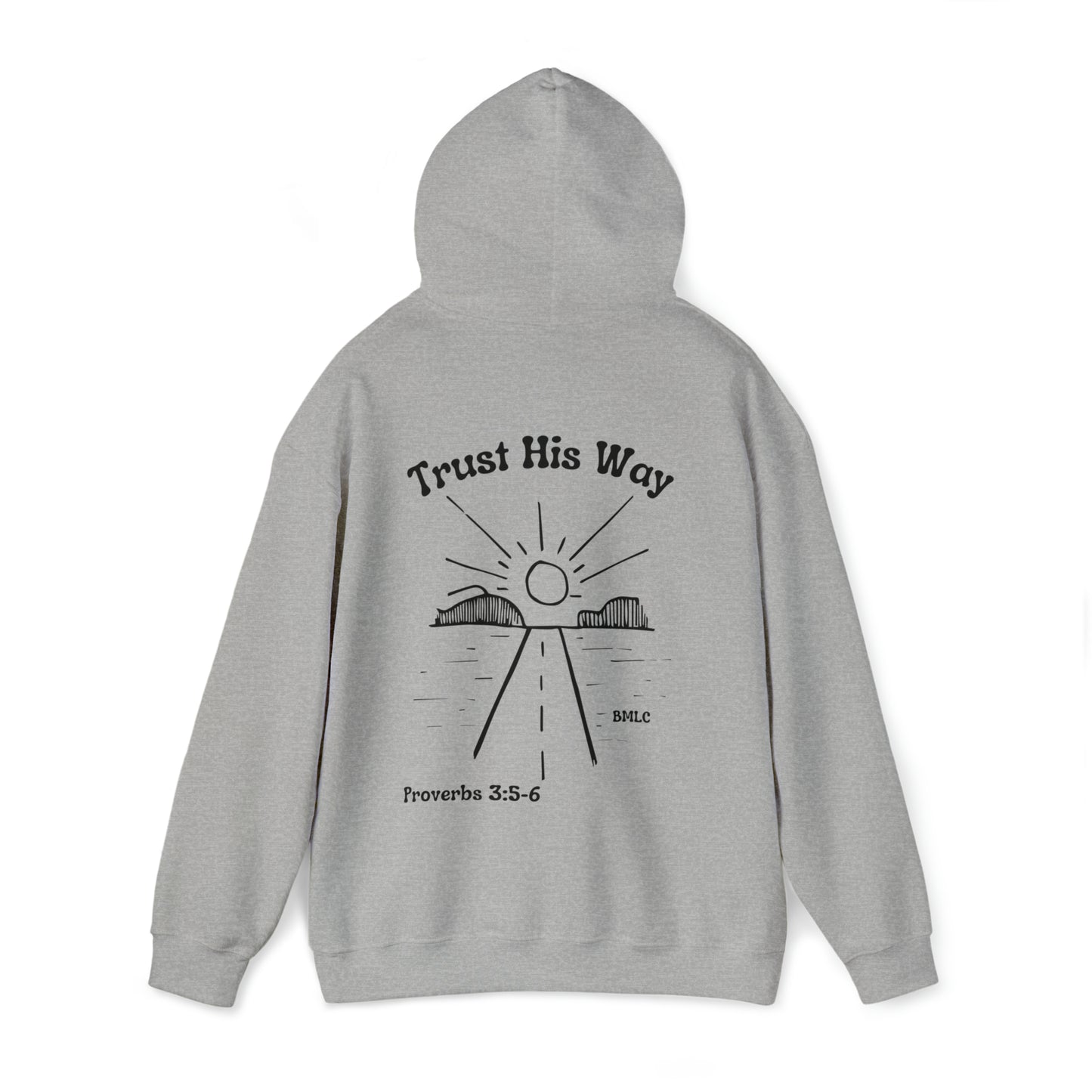 Trust His Way Heavy Blend™ Hooded Sweatshirt