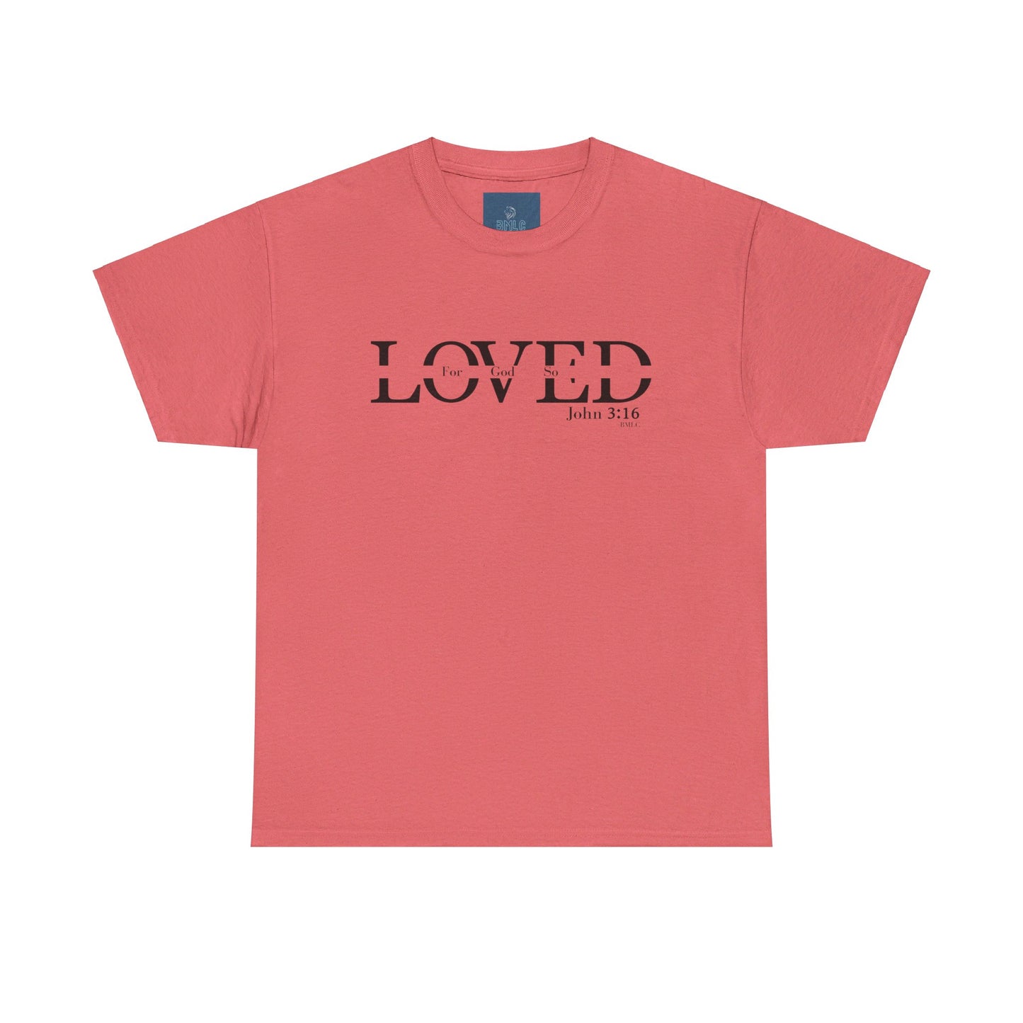 "So Loved" Heavy Cotton Tee