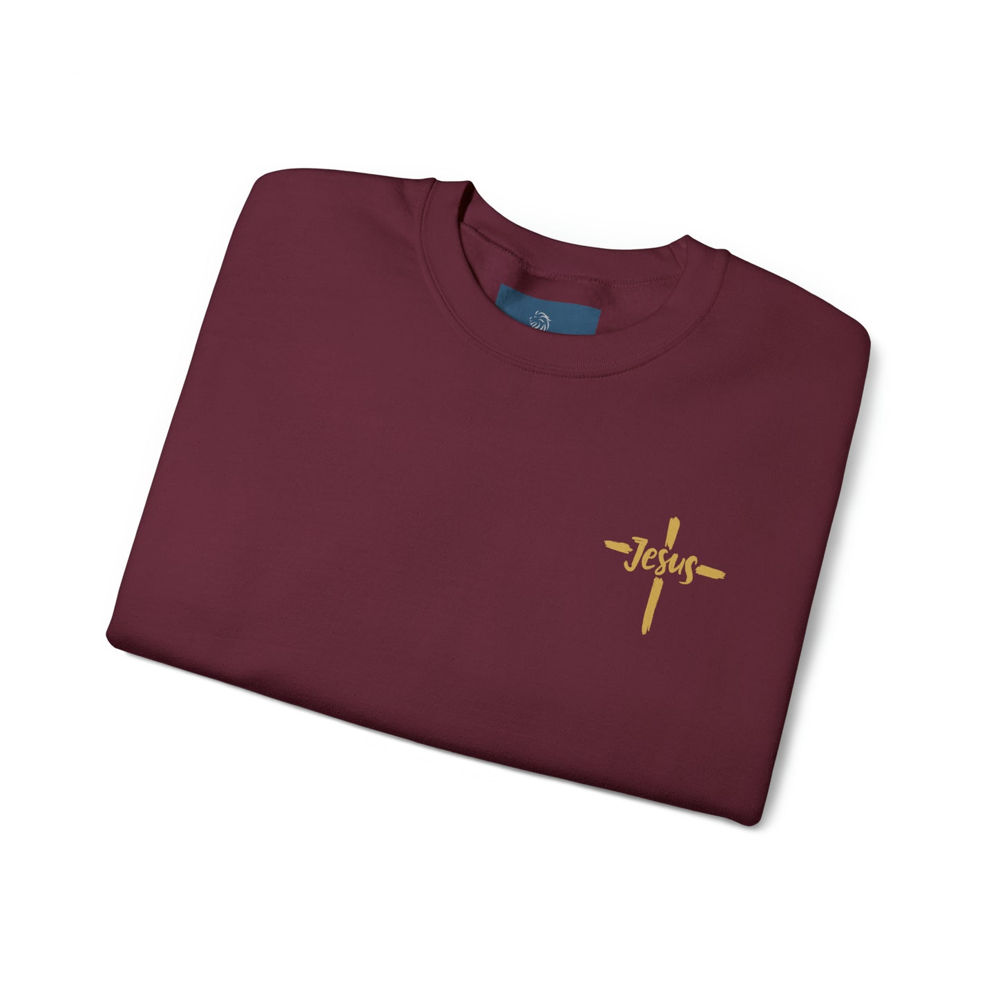 Faith Heavy Blend™ Crewneck Sweatshirt