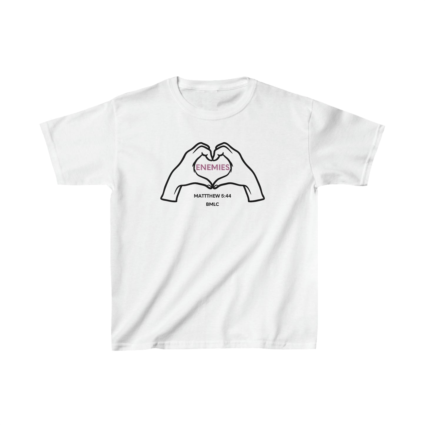 Love your enemies Kids Heavy Cotton™ Tee