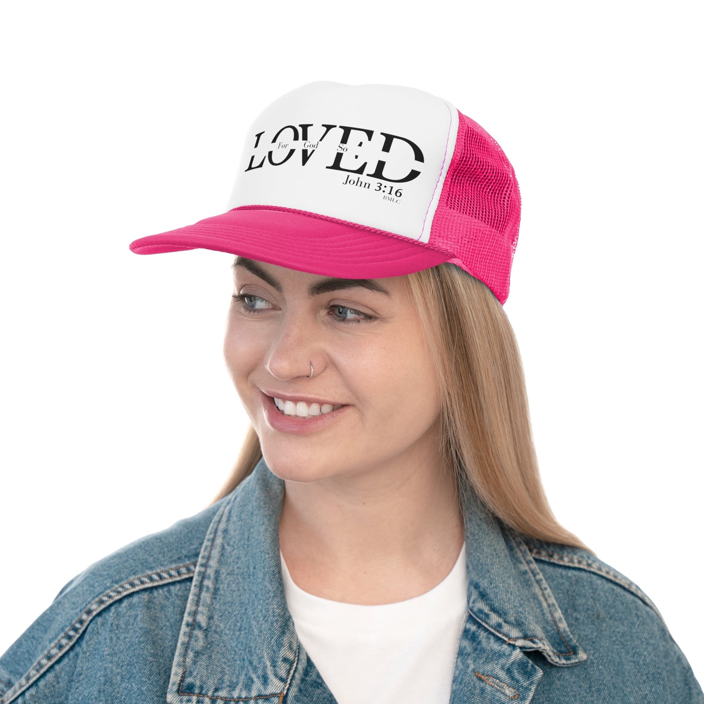 Trucker Cap - So Loved Design