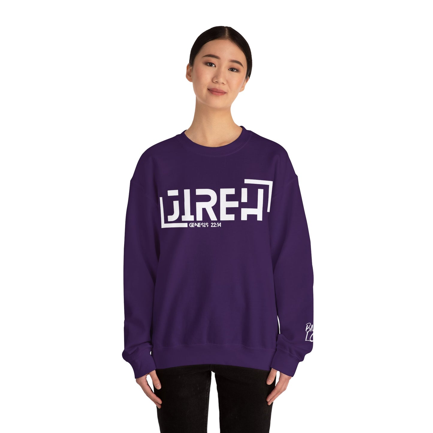 "Jireh" Heavy Blend™ Crewneck Sweatshirt