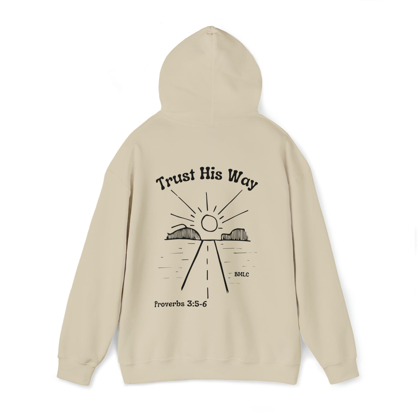 Trust His Way Heavy Blend™ Hooded Sweatshirt