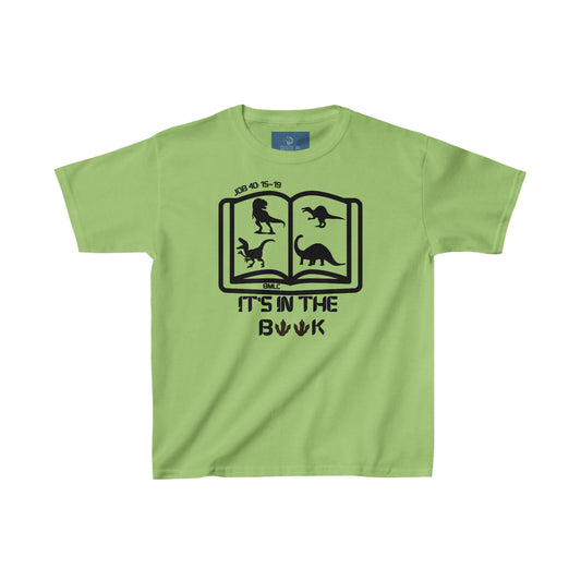 Kids Heavy Cotton™ Dino Tee