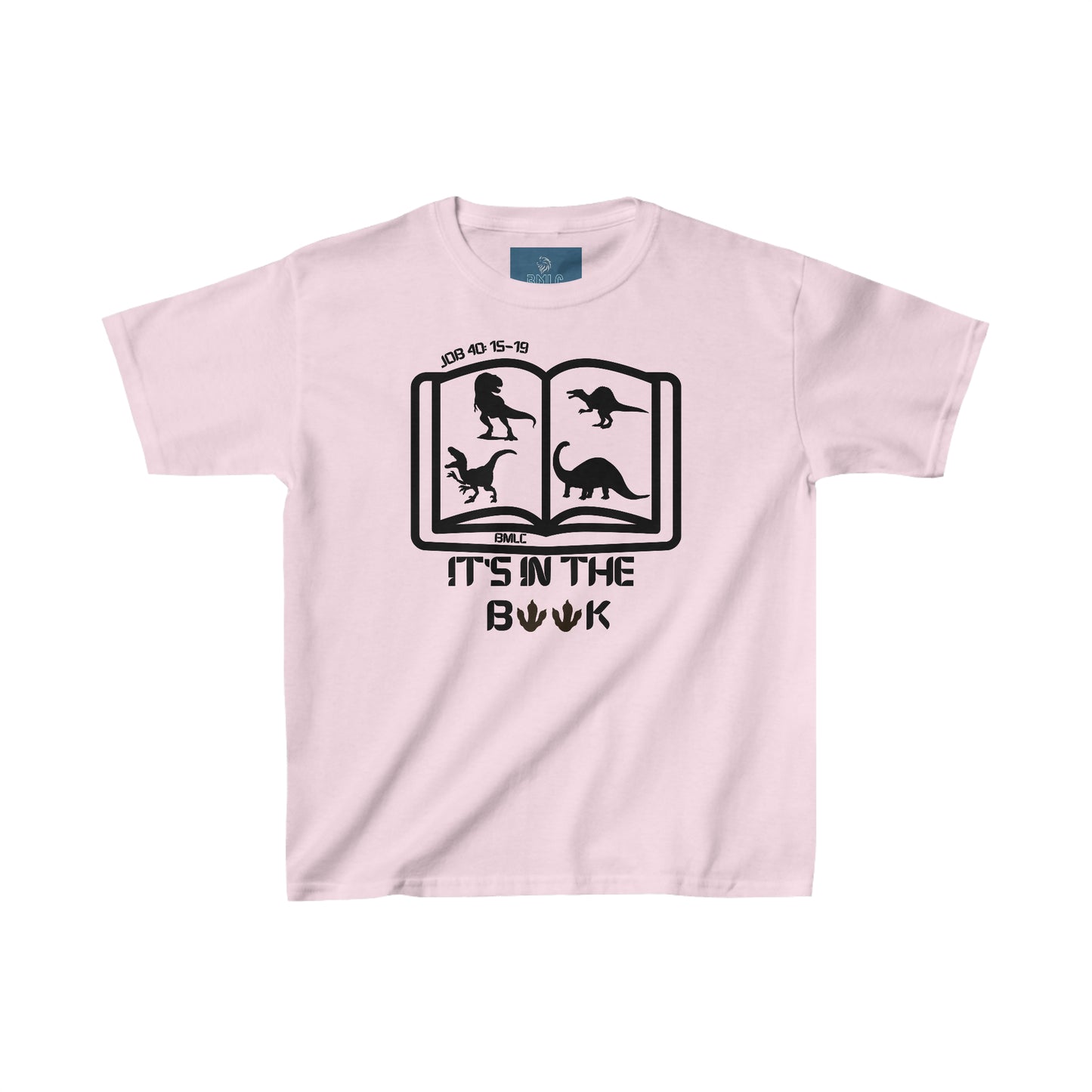 Kids Heavy Cotton™ Dino Tee