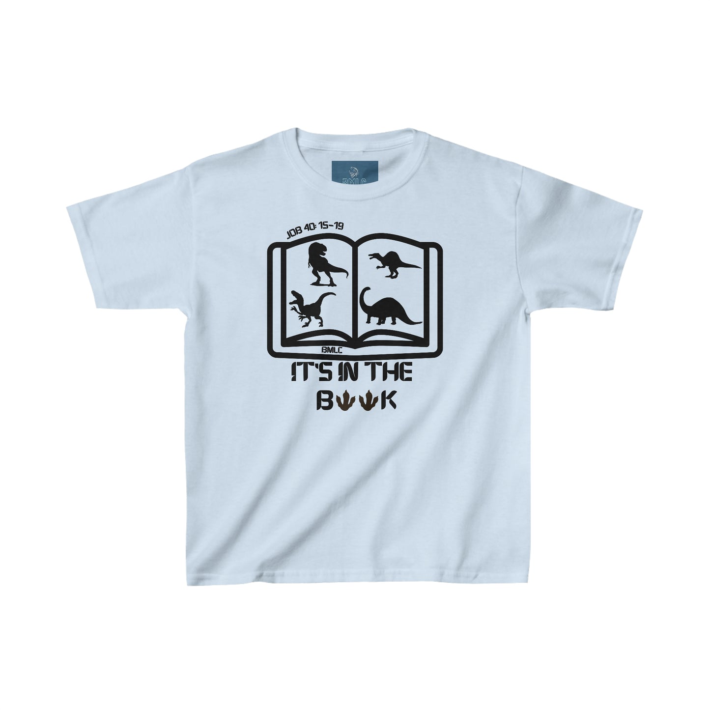 Kids Heavy Cotton™ Dino Tee