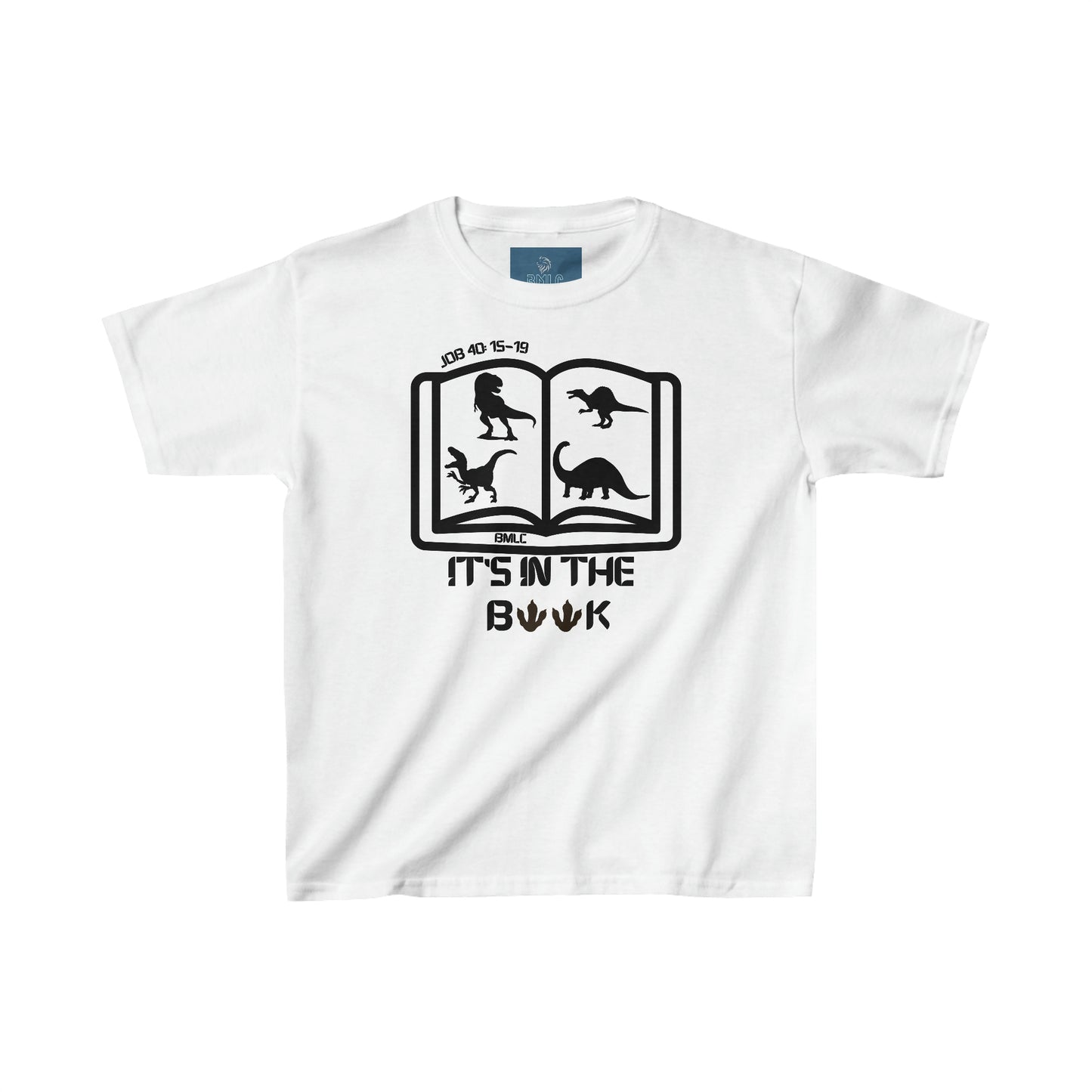 Kids Heavy Cotton™ Dino Tee