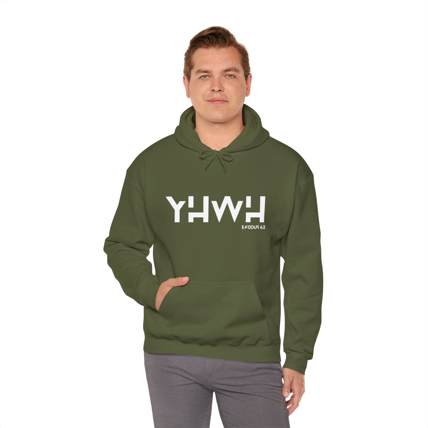 YHWH Heavy Blend™ Hooded Sweatshirt