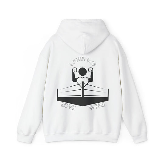 Love Wins Heavy Blend™ Hooded Sweatshirt