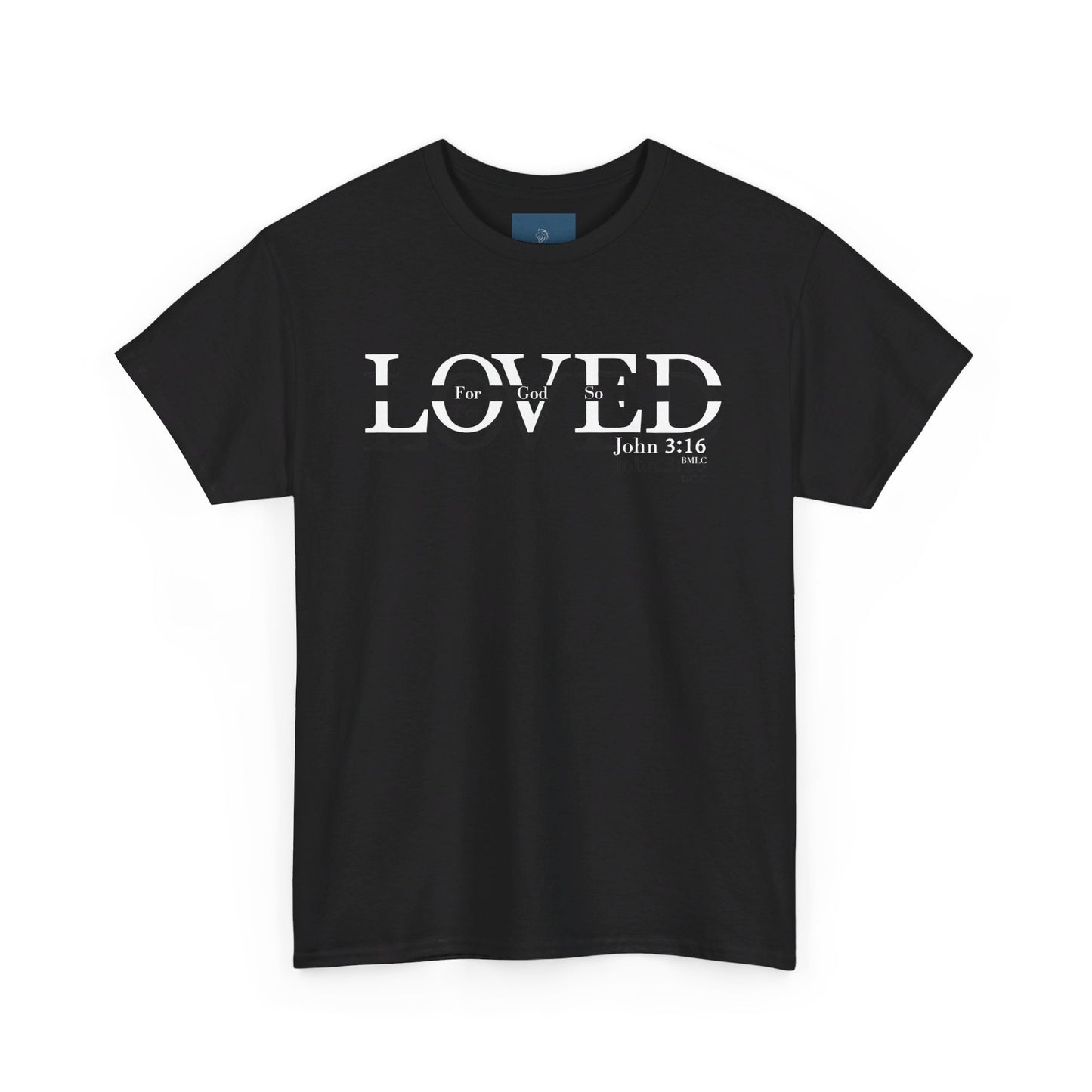 "So Loved" Heavy Cotton Tee