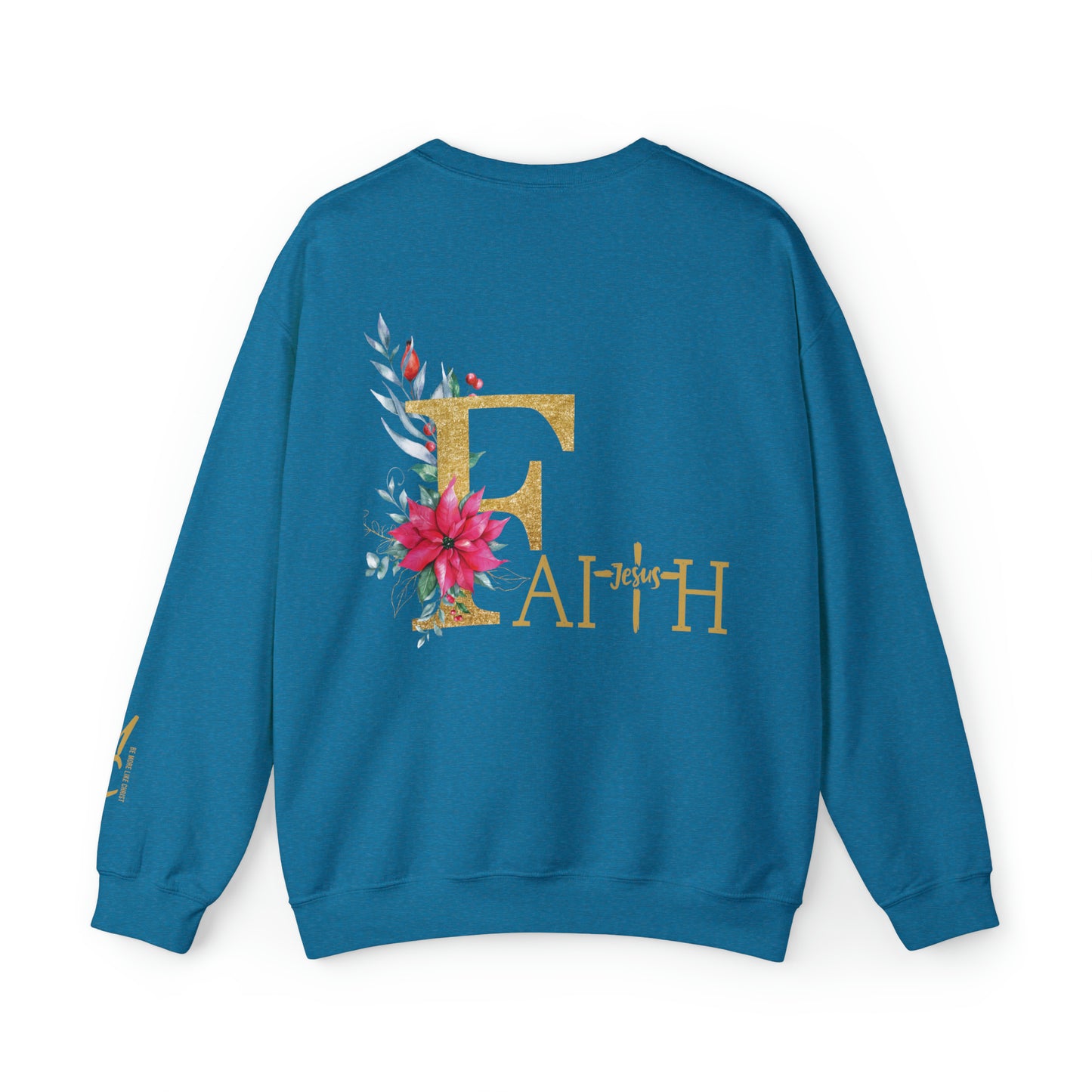 Faith Heavy Blend™ Crewneck Sweatshirt