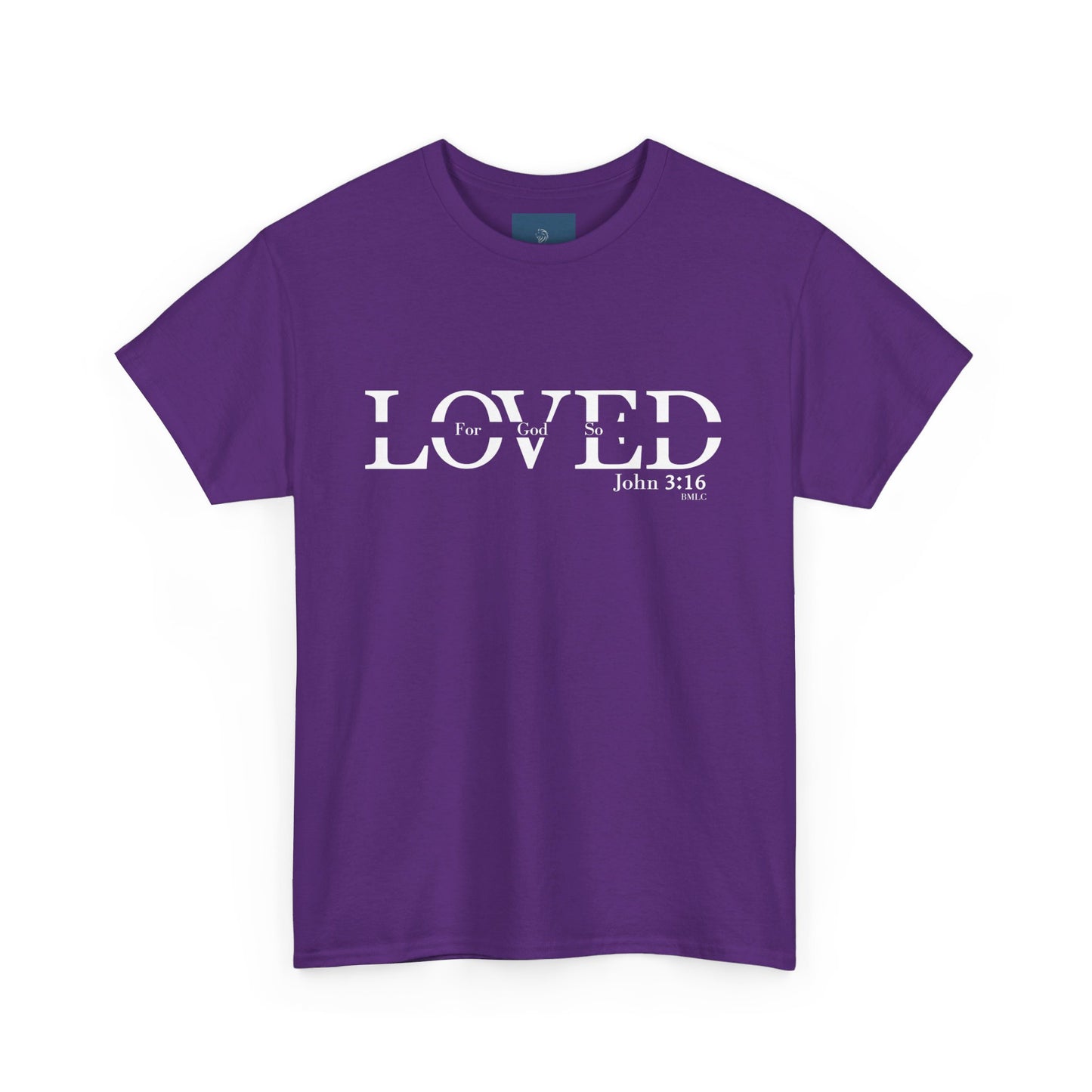 "So Loved" Heavy Cotton Tee