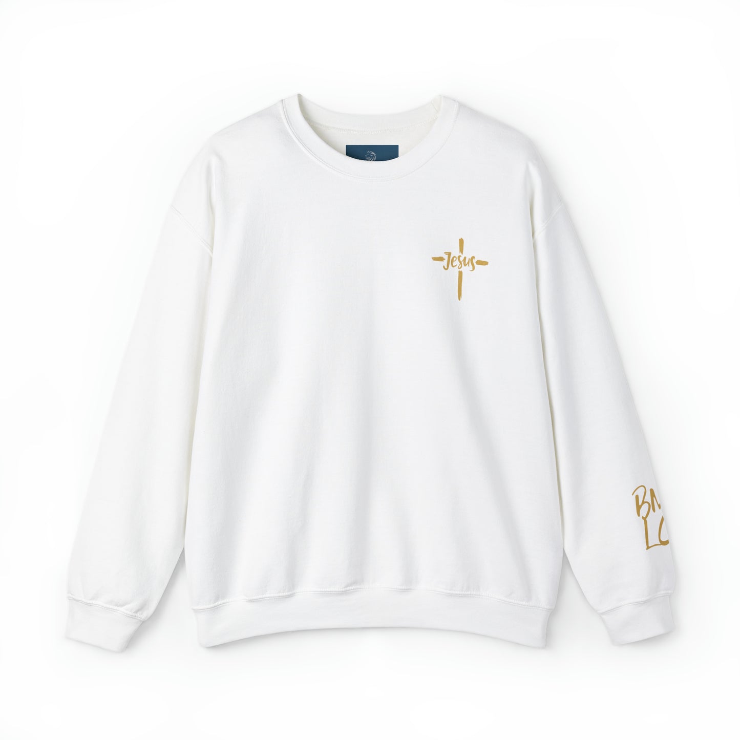 Faith Heavy Blend™ Crewneck Sweatshirt