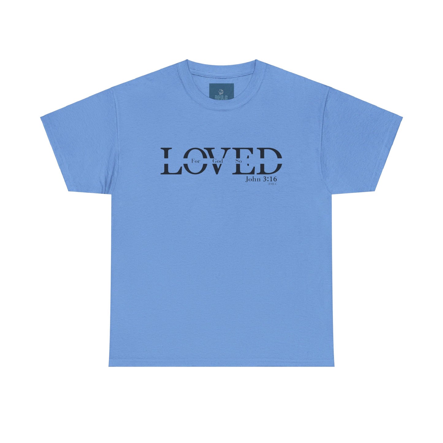 "So Loved" Heavy Cotton Tee