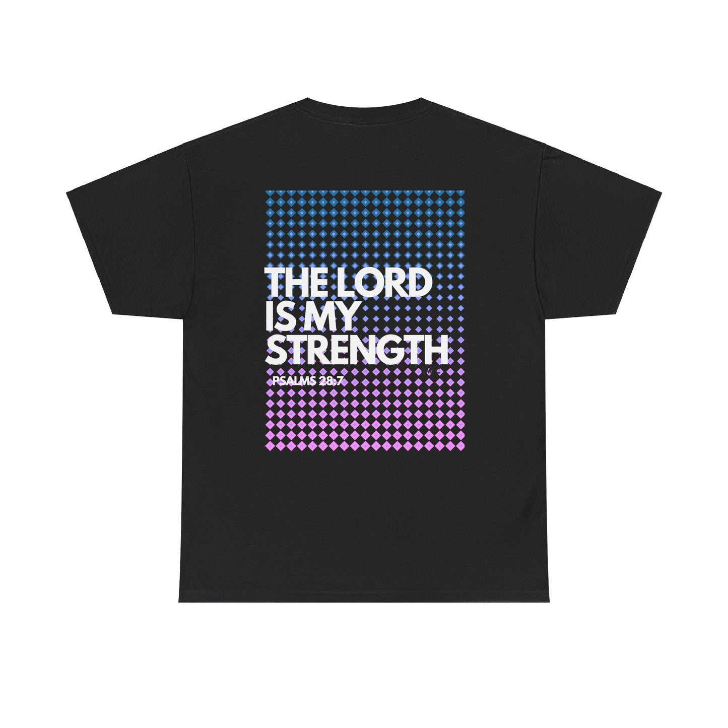 The Lord Is My Strength Heavy Cotton Tee