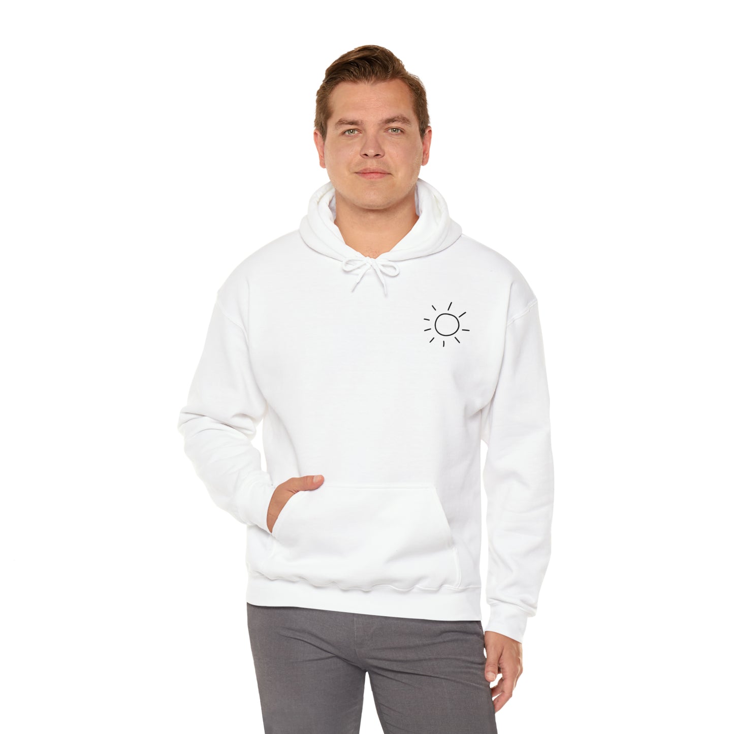 Trust His Way Heavy Blend™ Hooded Sweatshirt