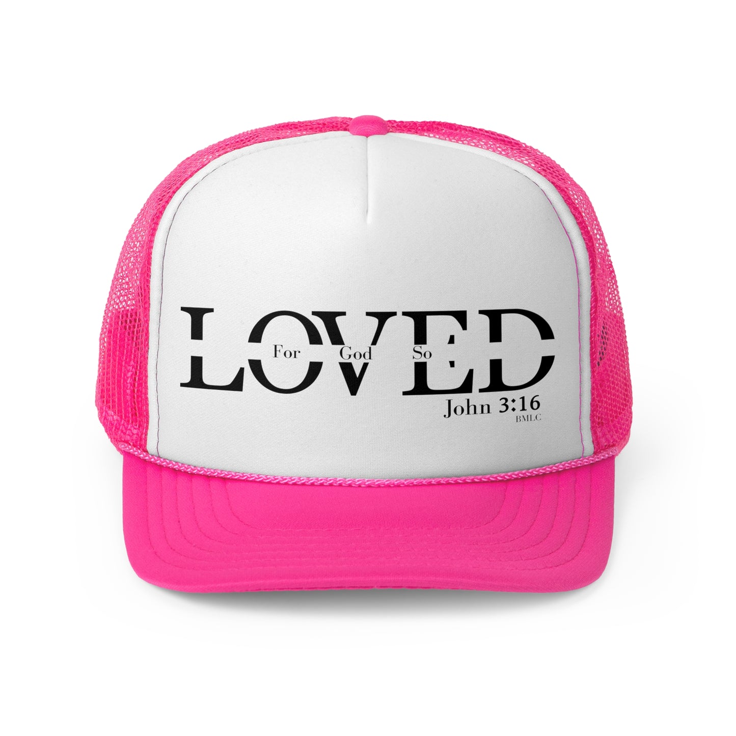 Trucker Cap - So Loved Design