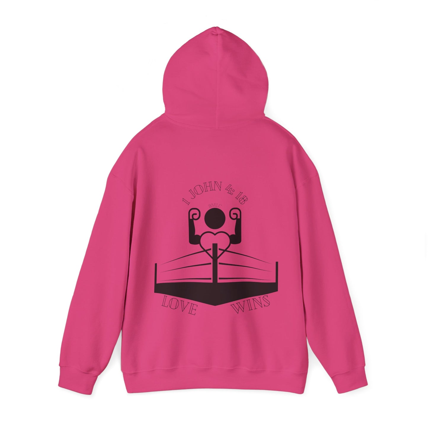 Love Wins Heavy Blend™ Hooded Sweatshirt