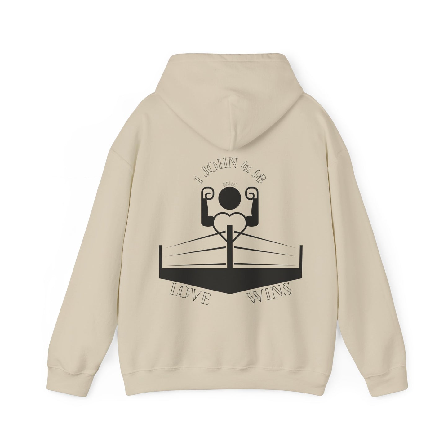 Love Wins Heavy Blend™ Hooded Sweatshirt