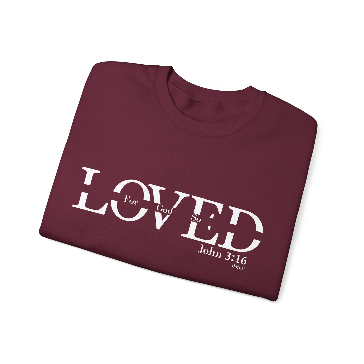 John 3:16 Heavy Blend™ Crewneck Sweatshirt