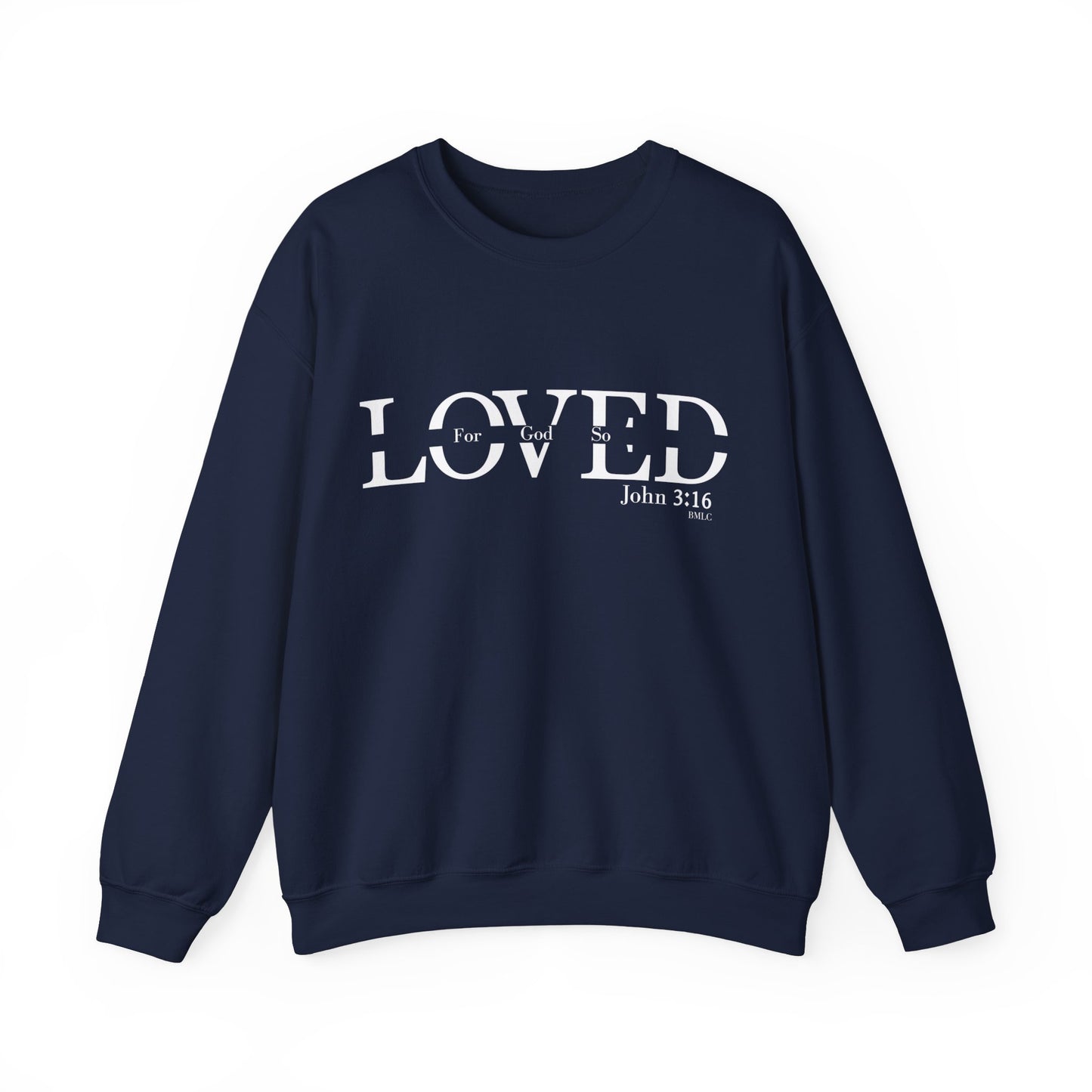 John 3:16 Heavy Blend™ Crewneck Sweatshirt