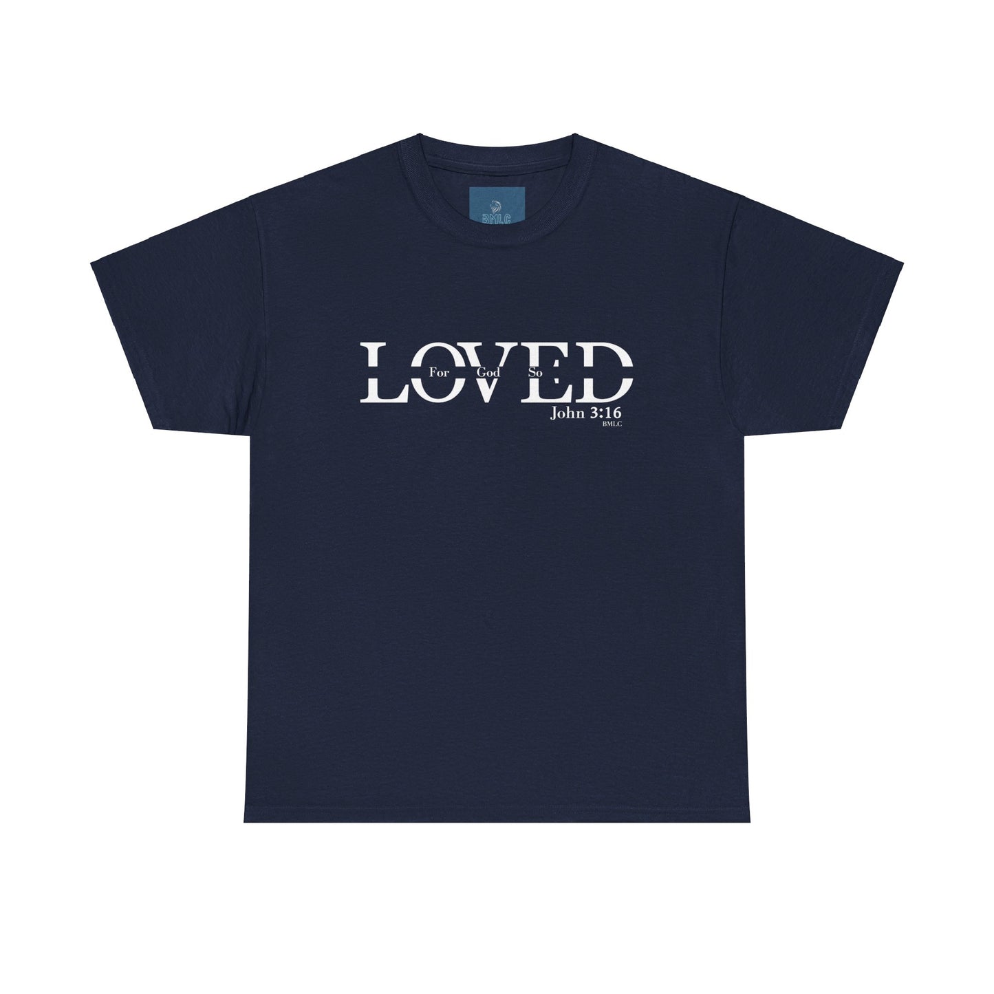 "So Loved" Heavy Cotton Tee