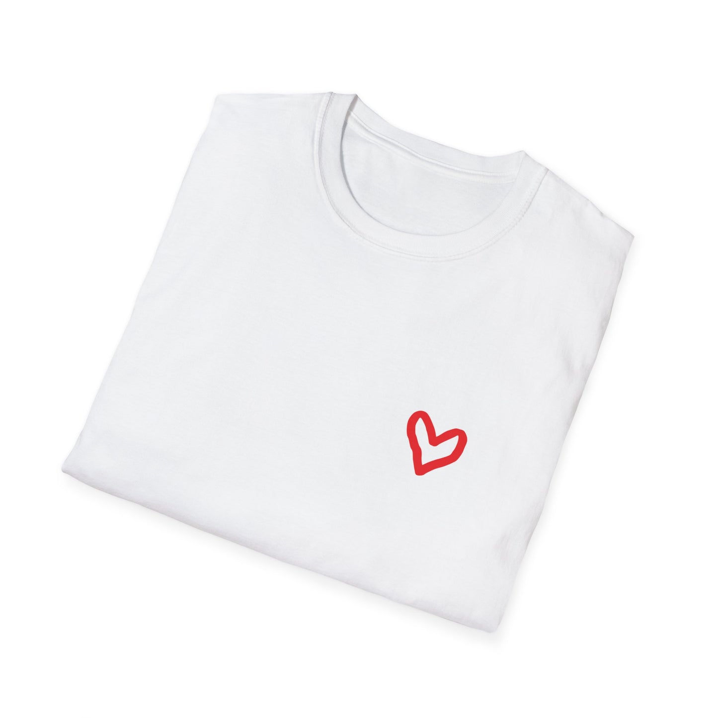 God is Love Heart T-Shirt