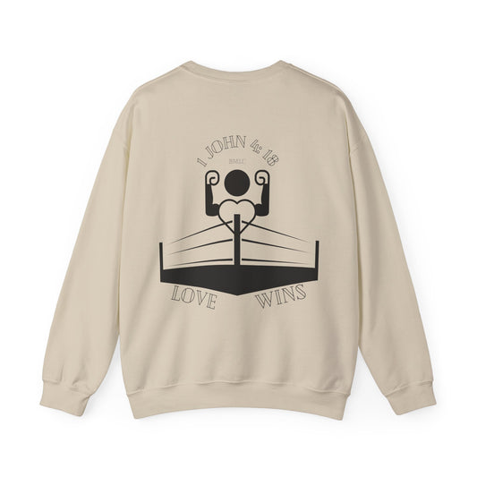 Love Wins Heavy Blend™ Crewneck Sweatshirt