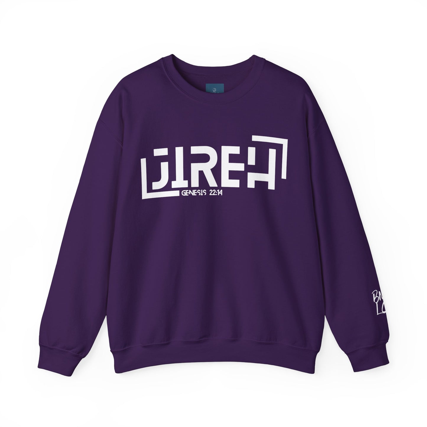 "Jireh" Heavy Blend™ Crewneck Sweatshirt