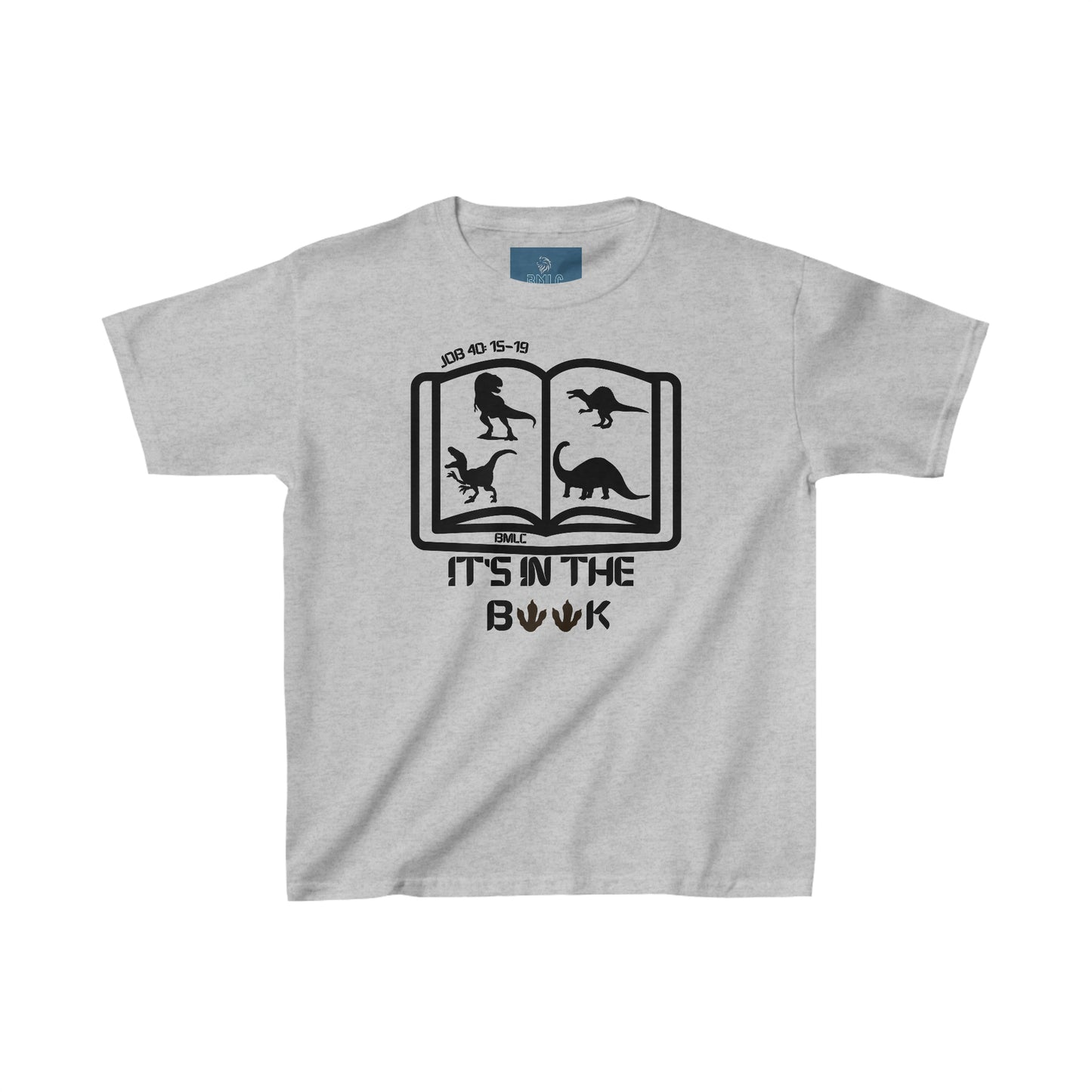 Kids Heavy Cotton™ Dino Tee