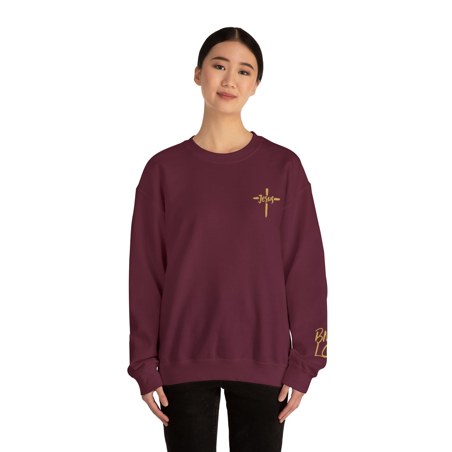 Faith Heavy Blend™ Crewneck Sweatshirt