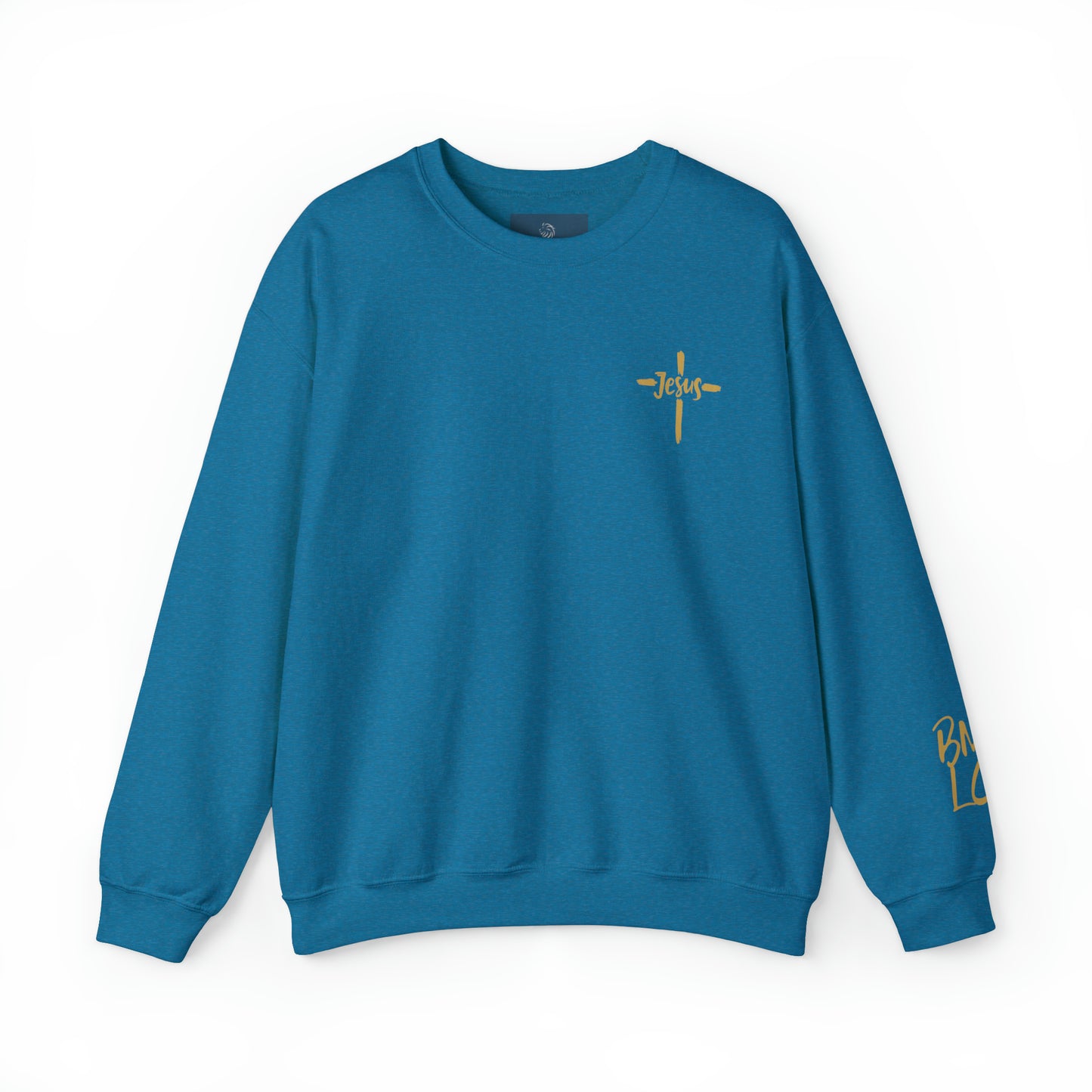 Faith Heavy Blend™ Crewneck Sweatshirt