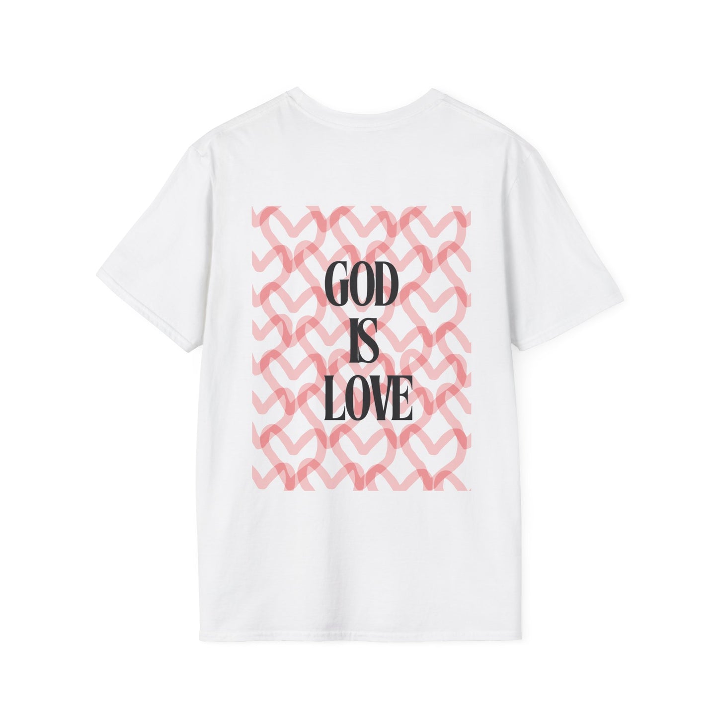 God is Love Heart T-Shirt