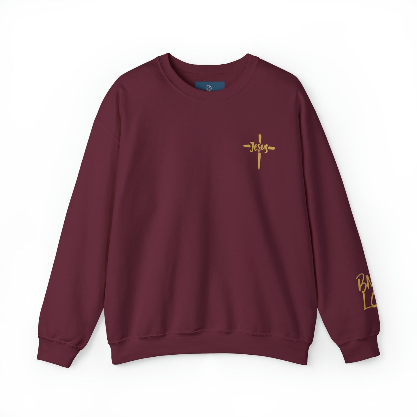 Faith Heavy Blend™ Crewneck Sweatshirt