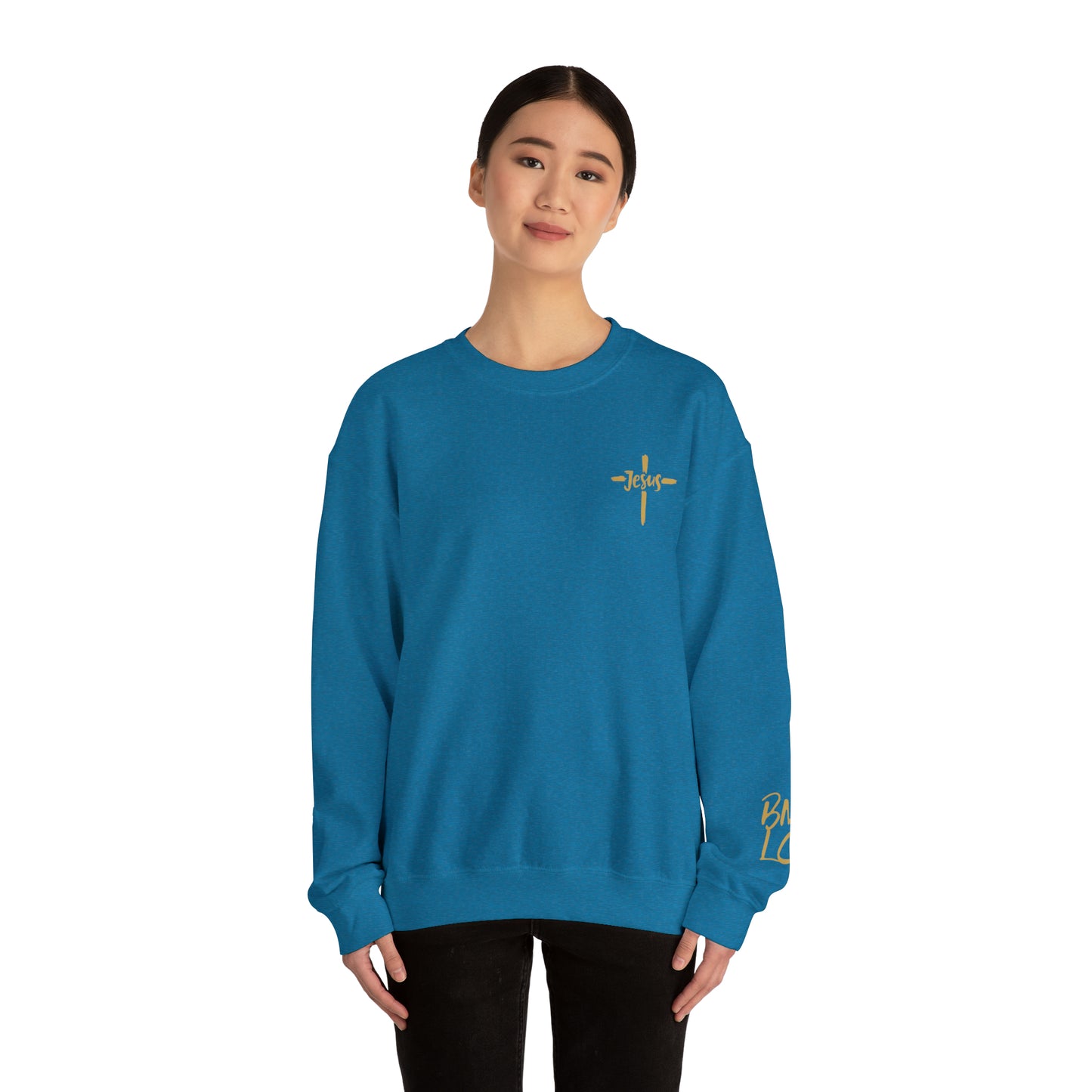 Faith Heavy Blend™ Crewneck Sweatshirt